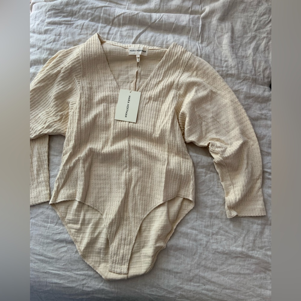 Mara Hoffman Bodysuit NWT sz XL